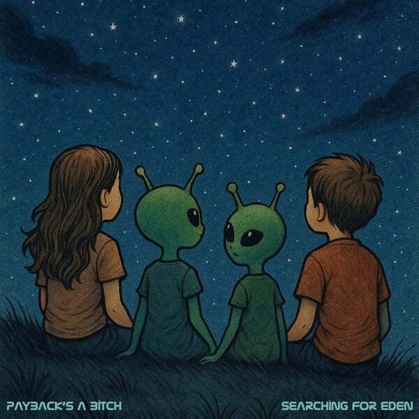 Cover art for Searching for Eden